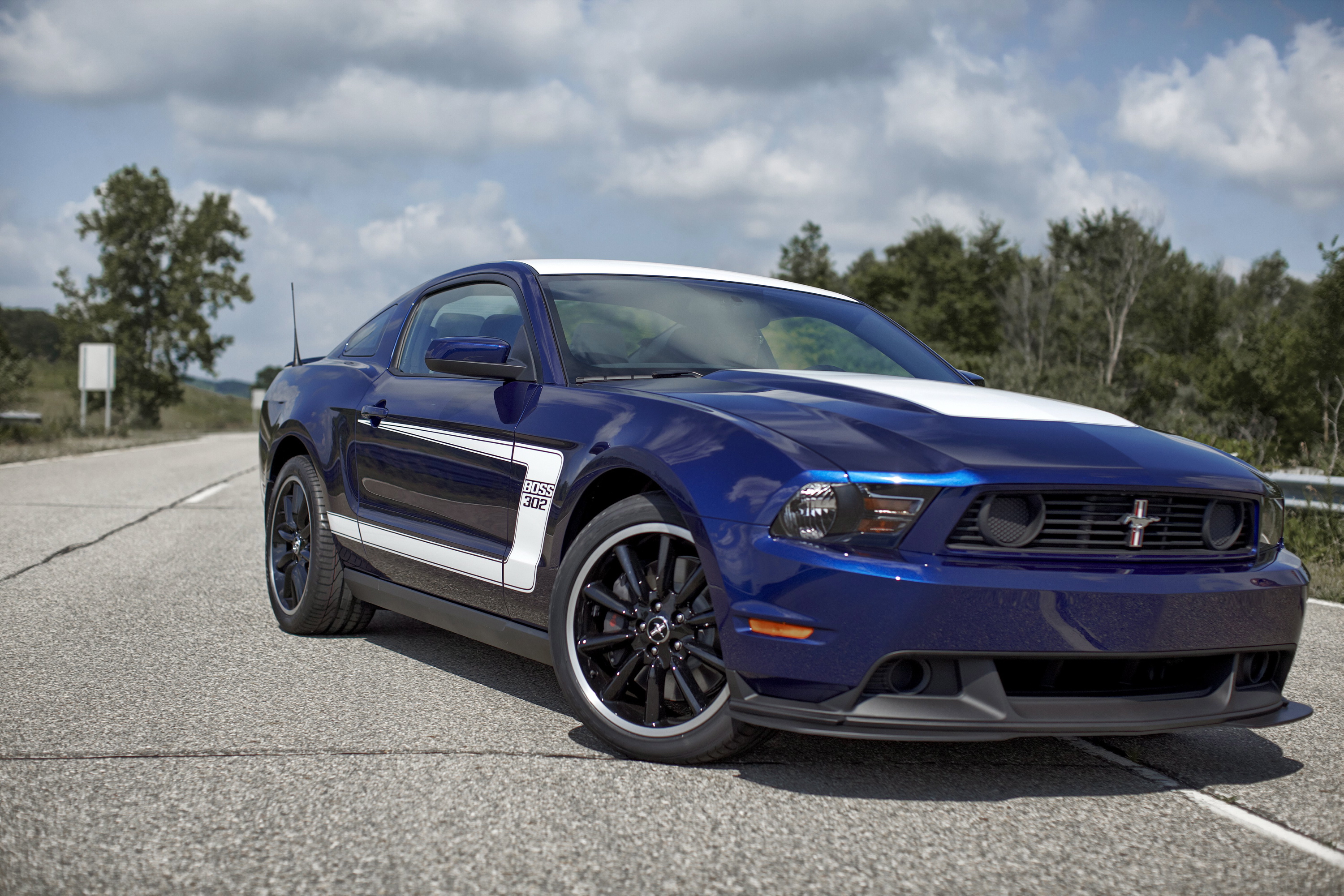 2012 Ford Mustang Boss 302