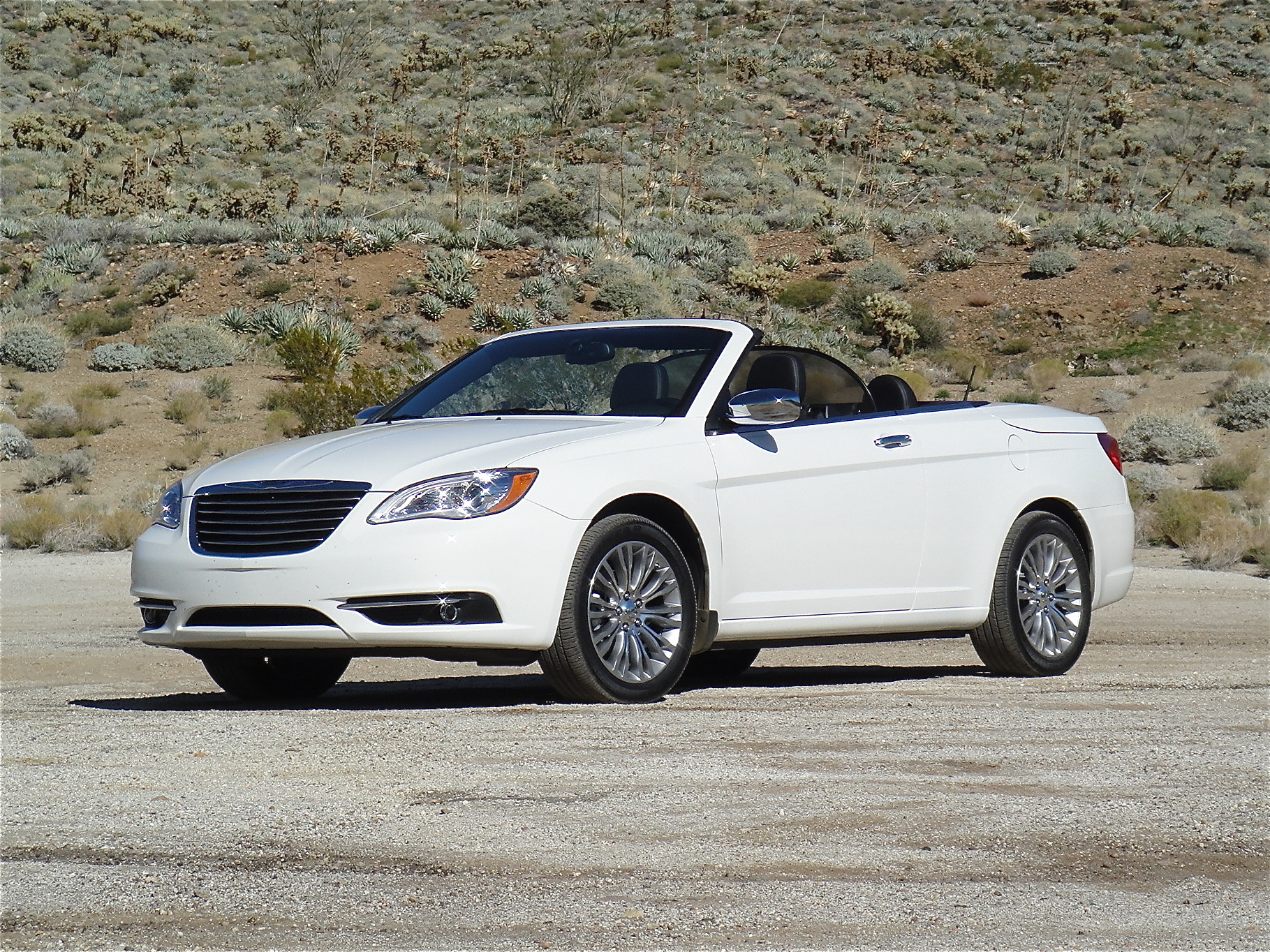 First Drive 2012 Chrysler 200 Convertible John Leblanc S