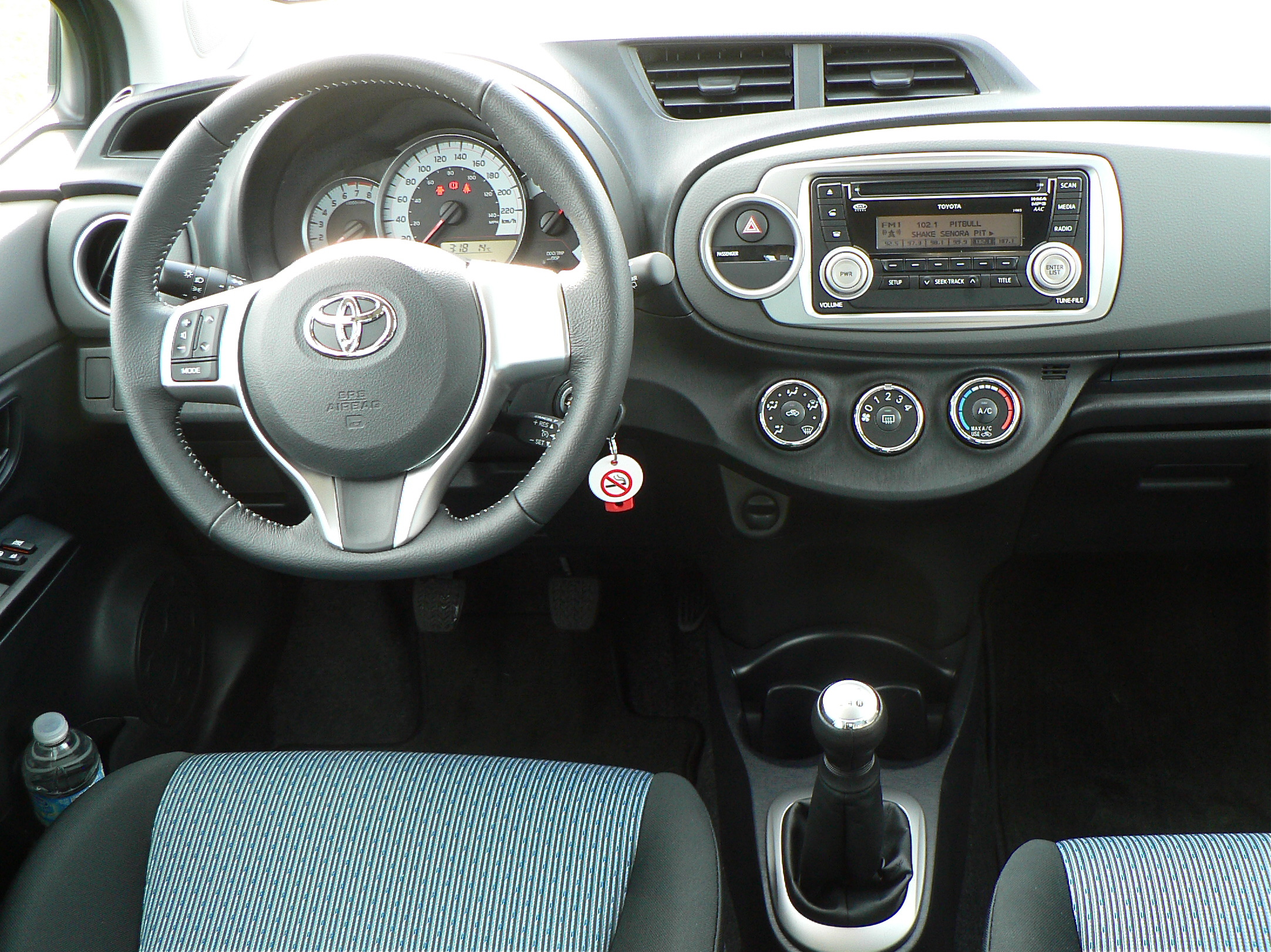 First Drive 2012 Toyota Yaris John Leblanc S Straight Six