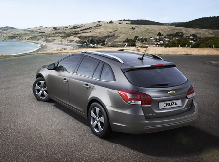 Chevrolet Cruze station wagon