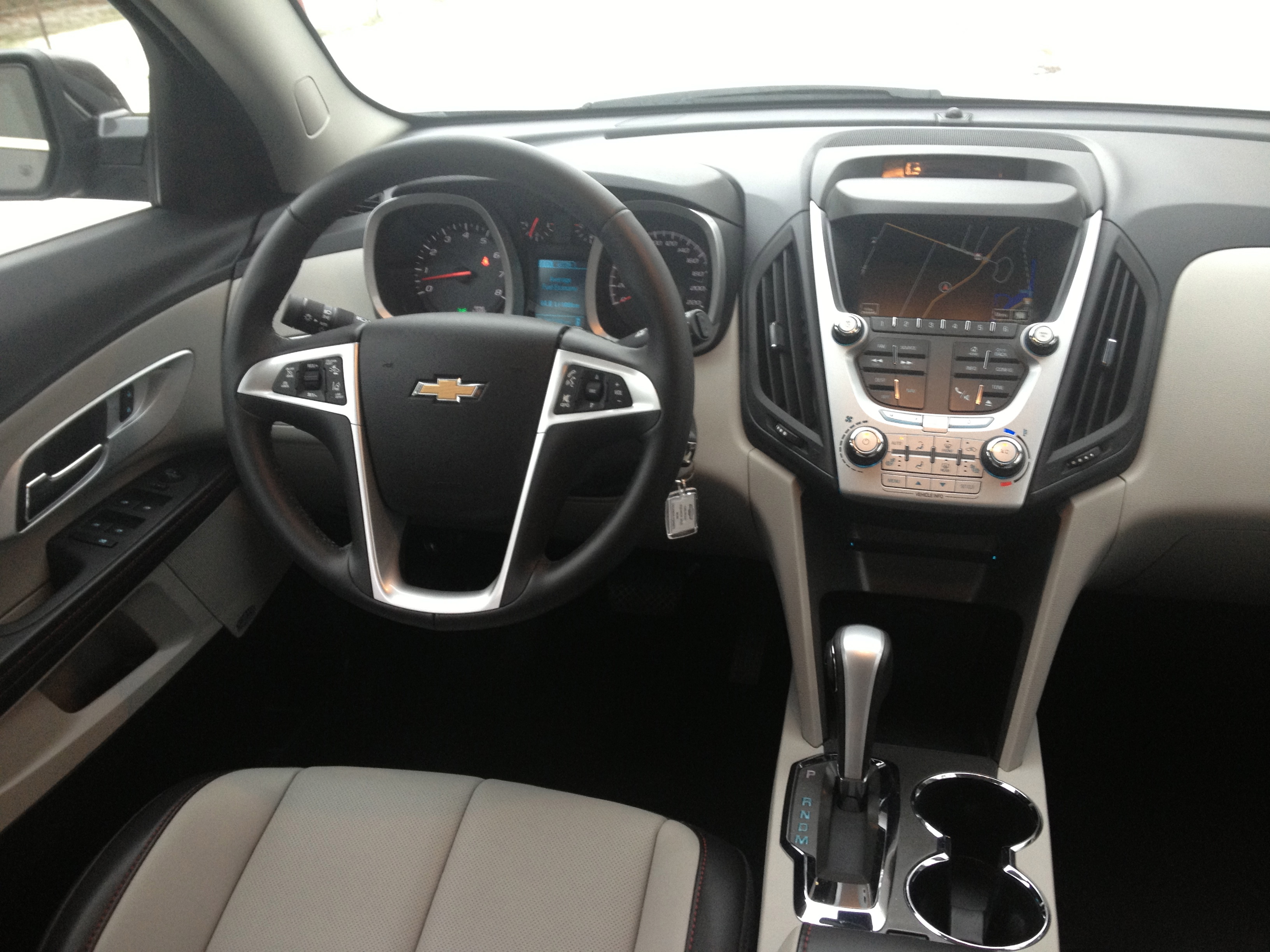 Quick Spin 2013 Chevrolet Equinox 2lt Awd 3 6 John