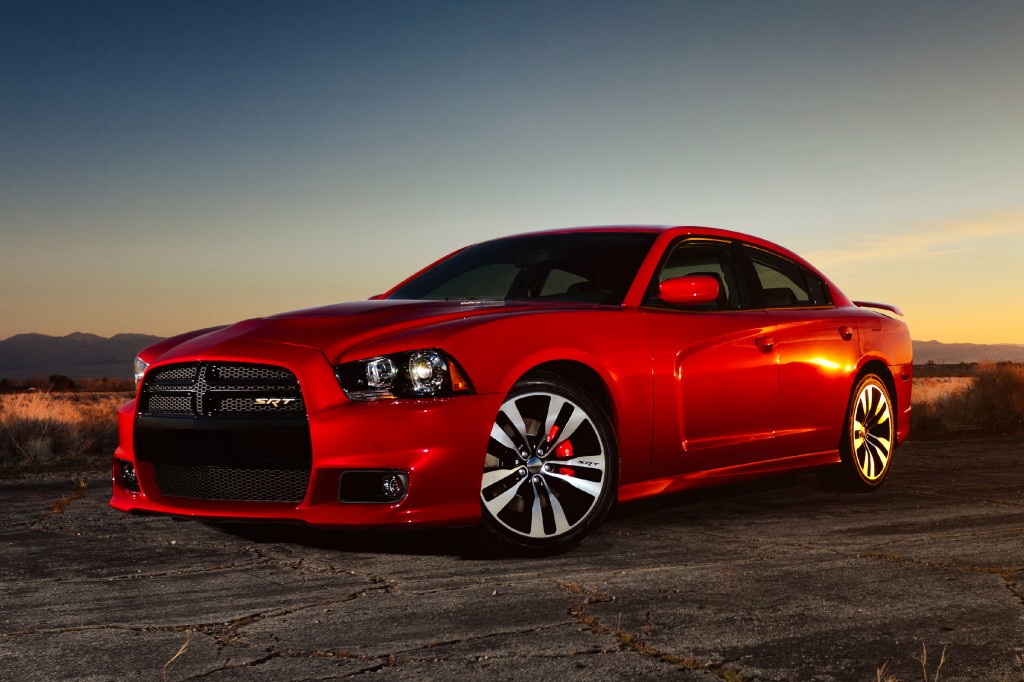 2012 Dodge Charger SRT8