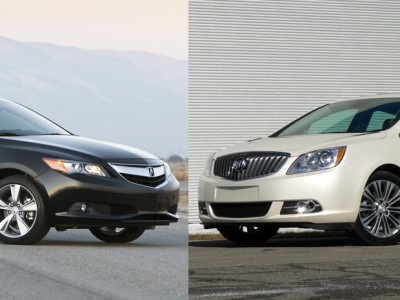 2013 Acura ILX Dynamic vs Buick Verano Turbo