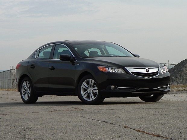 2013 Acura ILX Hybrid FRT RGHT