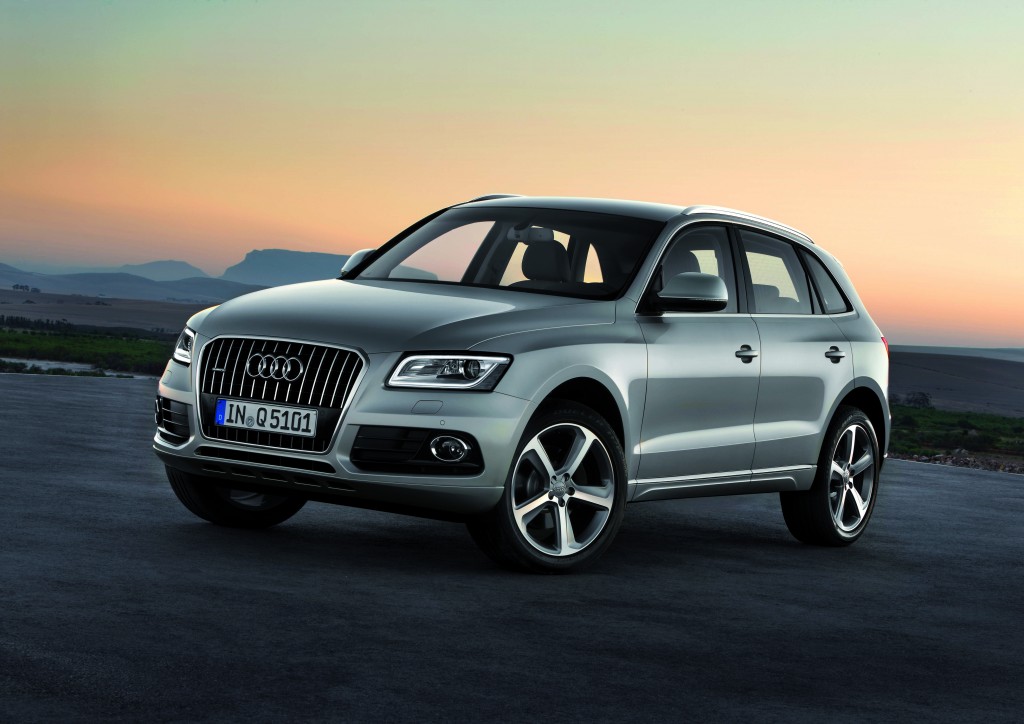 Audi Q5 /Standaufnahme