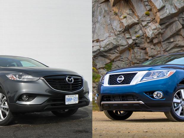 2013 Mazda CX-9 vs Nissan Pathfinder