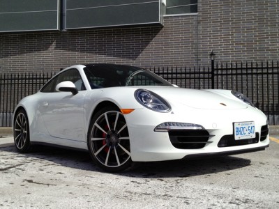 2013 Porsche 911 Carrera 4 S FEAT