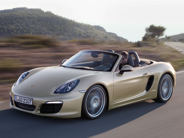 2013 Porsche Boxster FEAT