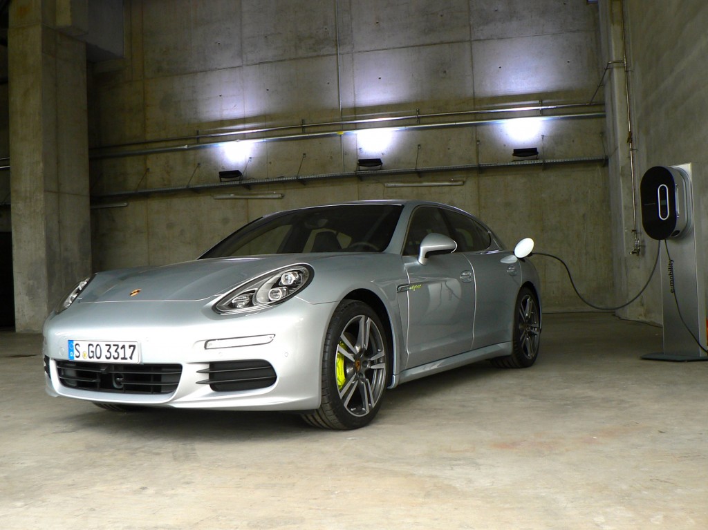 2014 Porsche Panamera S E-Hybrid