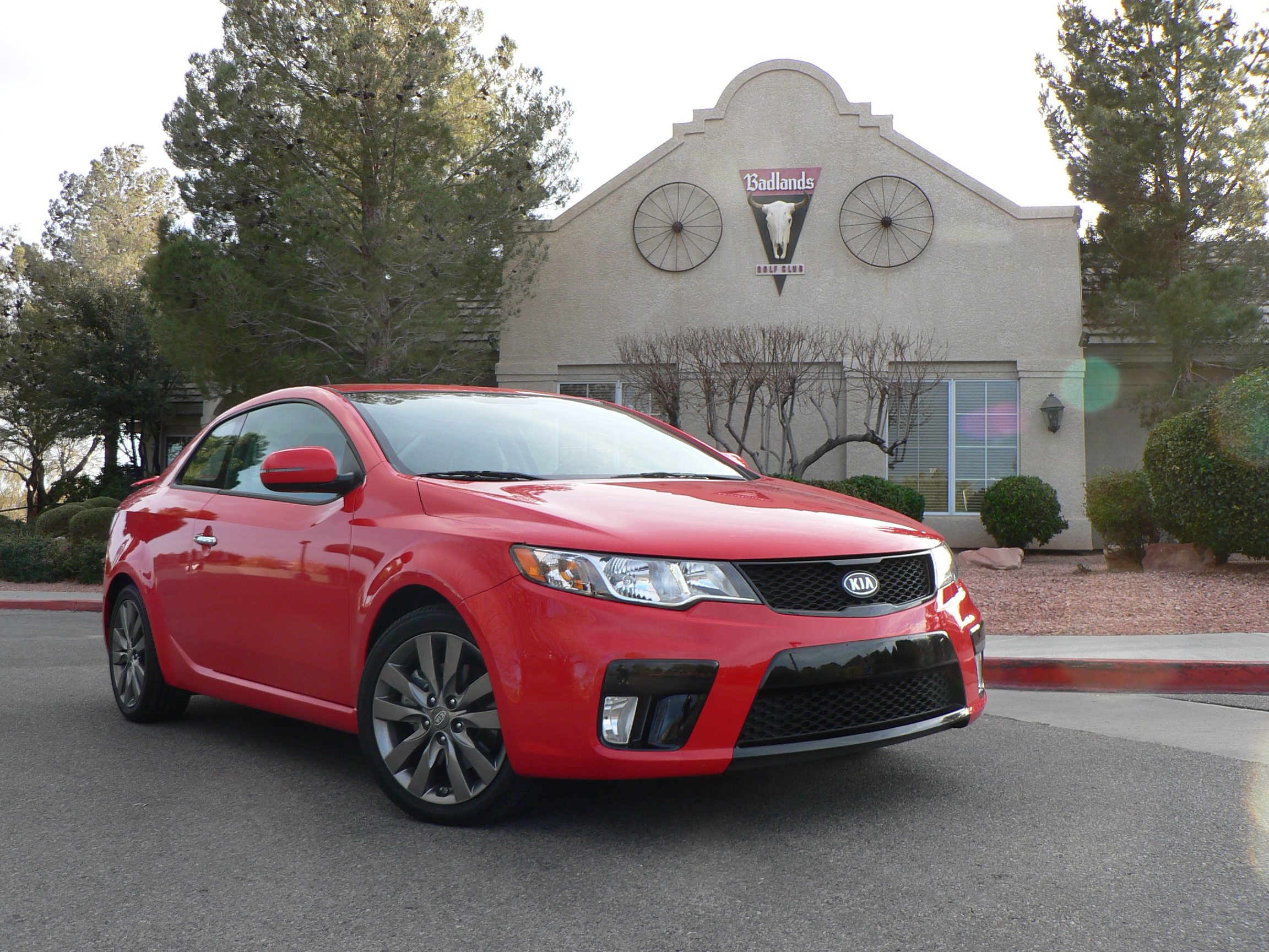 Road Test 2013 Kia Forte Koup Sx Luxury John Leblanc S