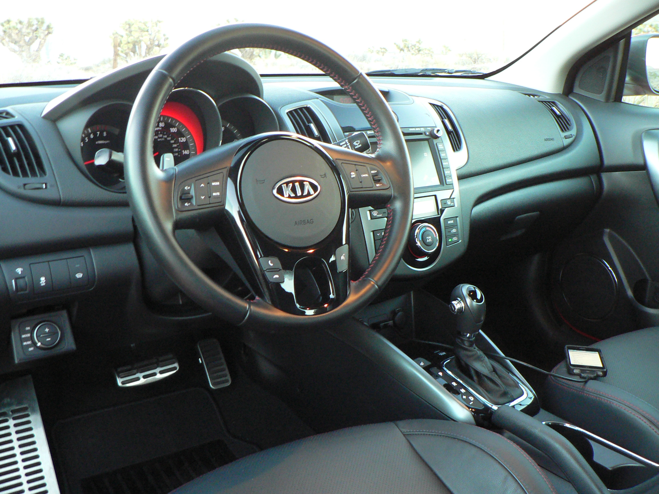 Road Test 2013 Kia Forte Koup Sx Luxury John Leblanc S