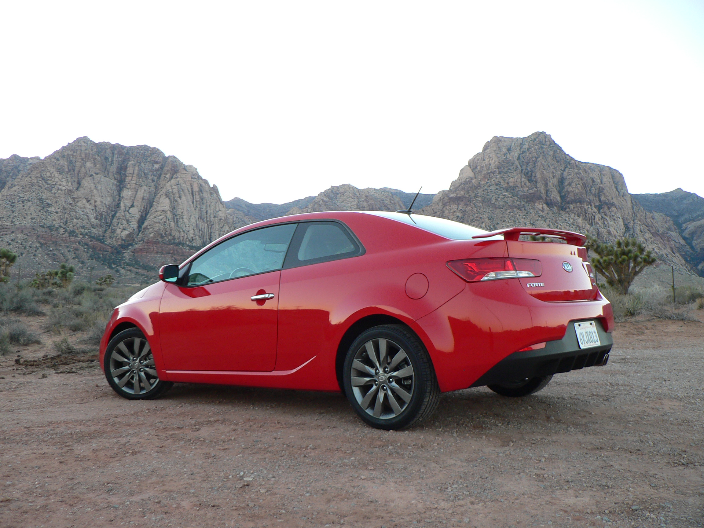 Road Test 2013 Kia Forte Koup Sx Luxury John Leblanc S