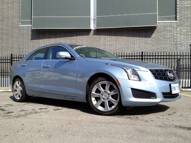 2013 Cadillac ATS 3.6 Luxury AWD FEAT