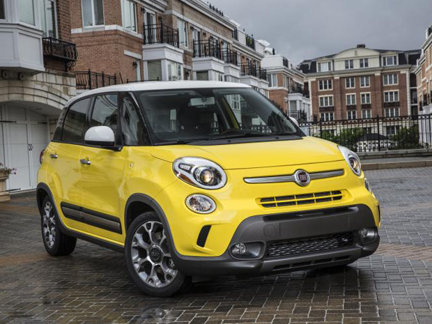 2014 Fiat 500L FEAT