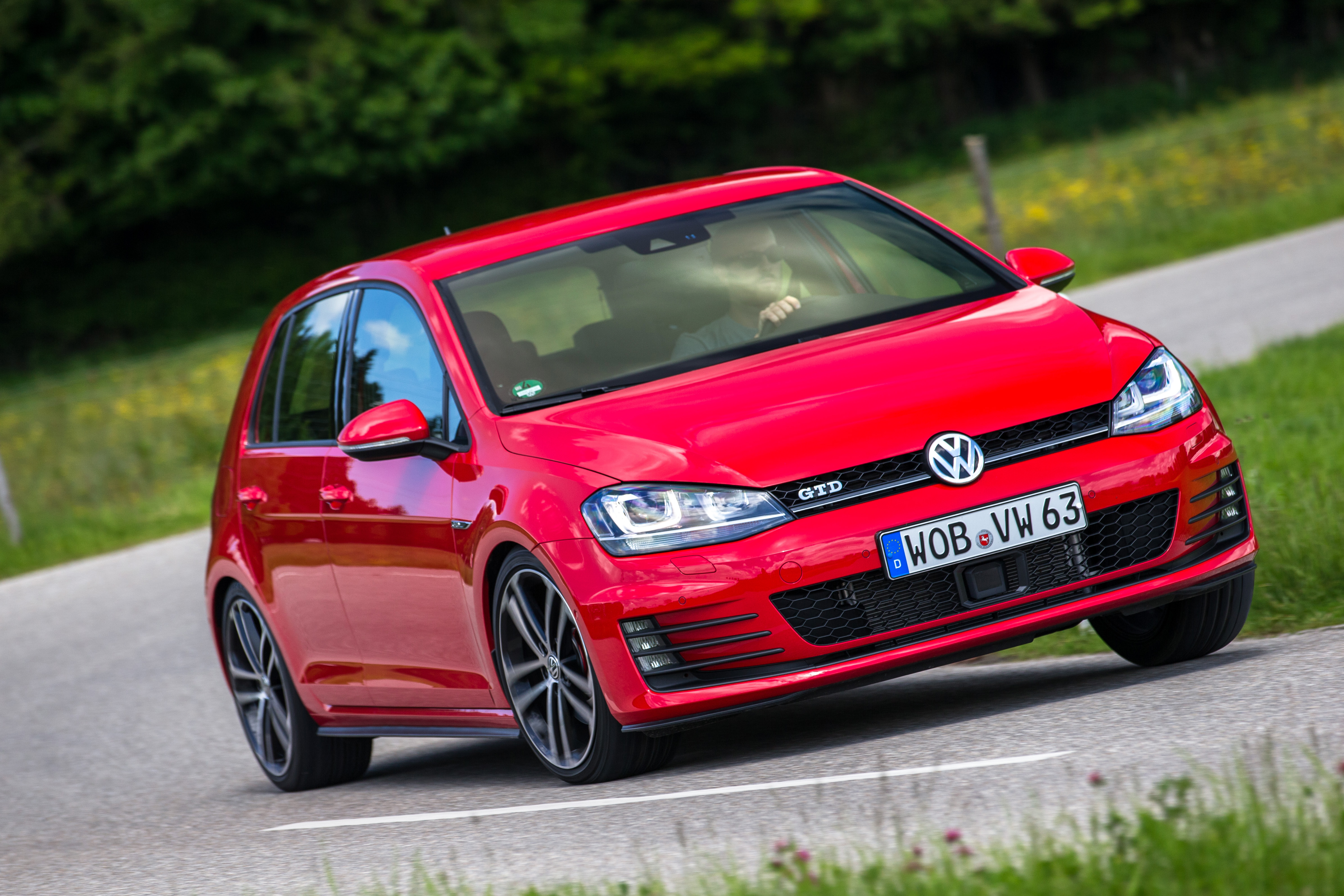 2014 Volkswagen Golf GTD