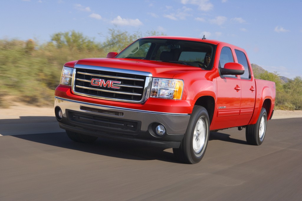 2012 GMC Sierra Crew Cab SLT