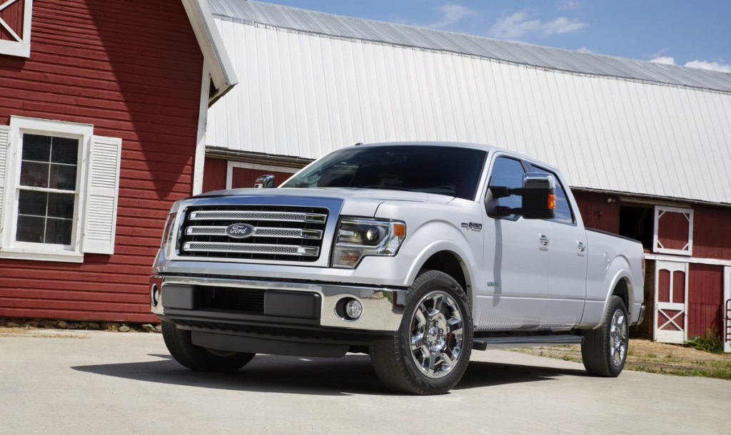 2013 Ford F-150 Lariat