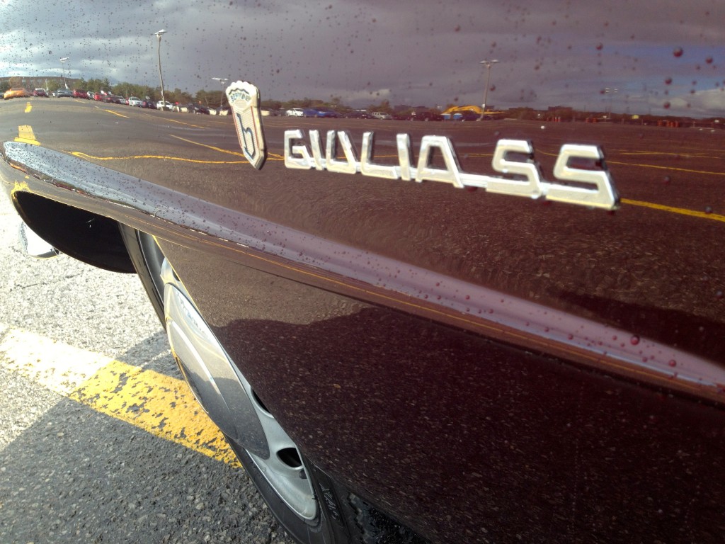 1964 Alfa Romeo Guilia SS 1