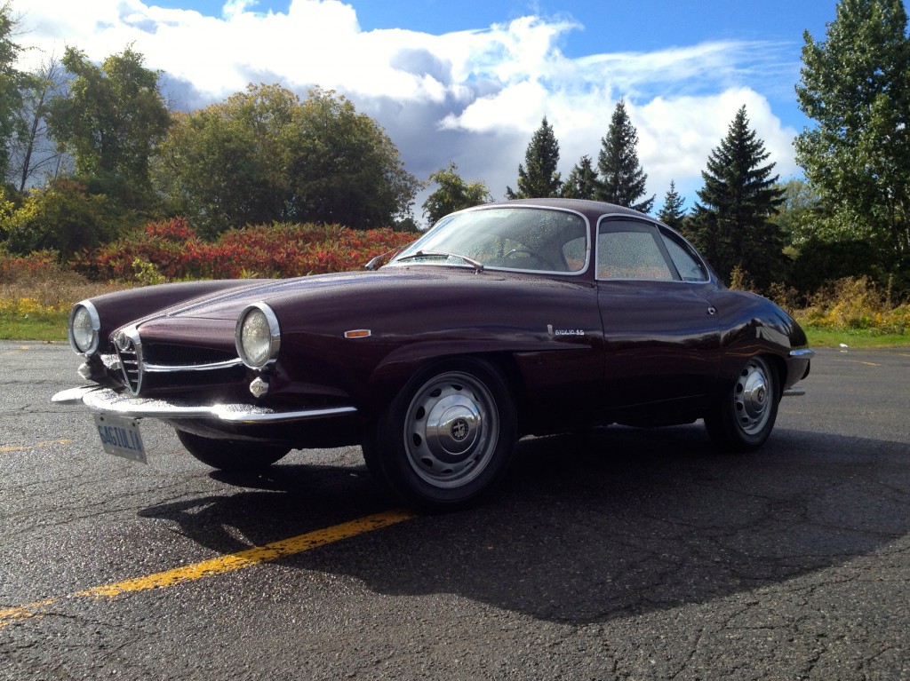 1964 Alfa Romeo Guilia SS 2