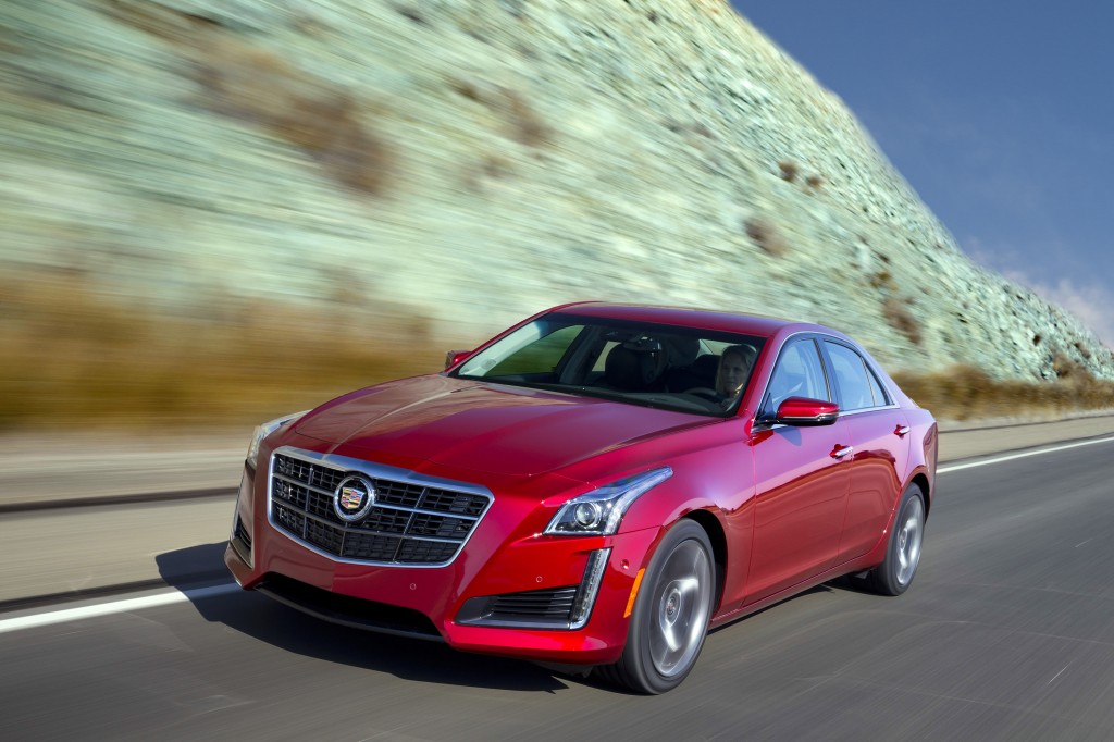 2014 Cadillac CTS Vsport