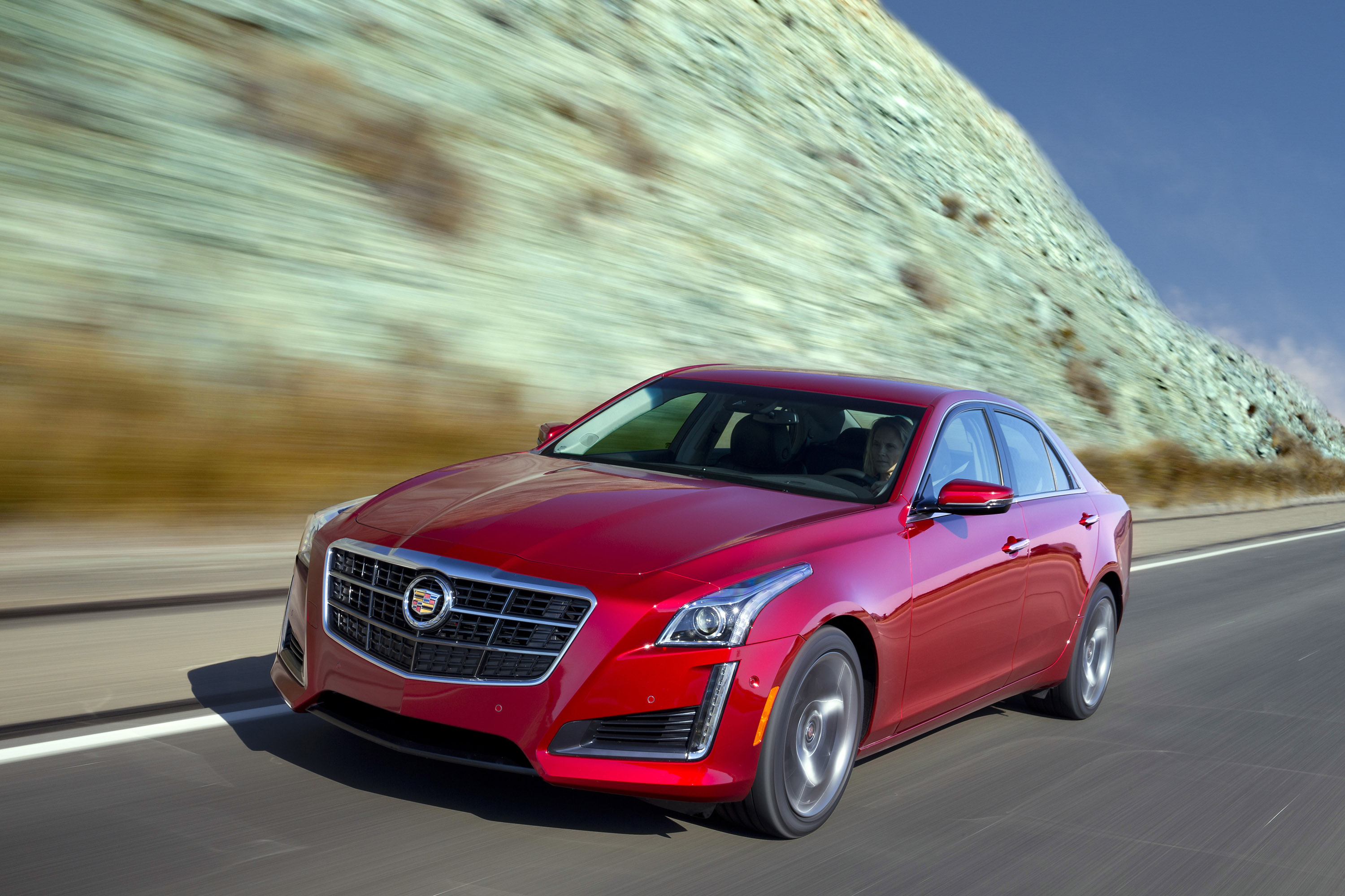 2014 Cadillac CTS