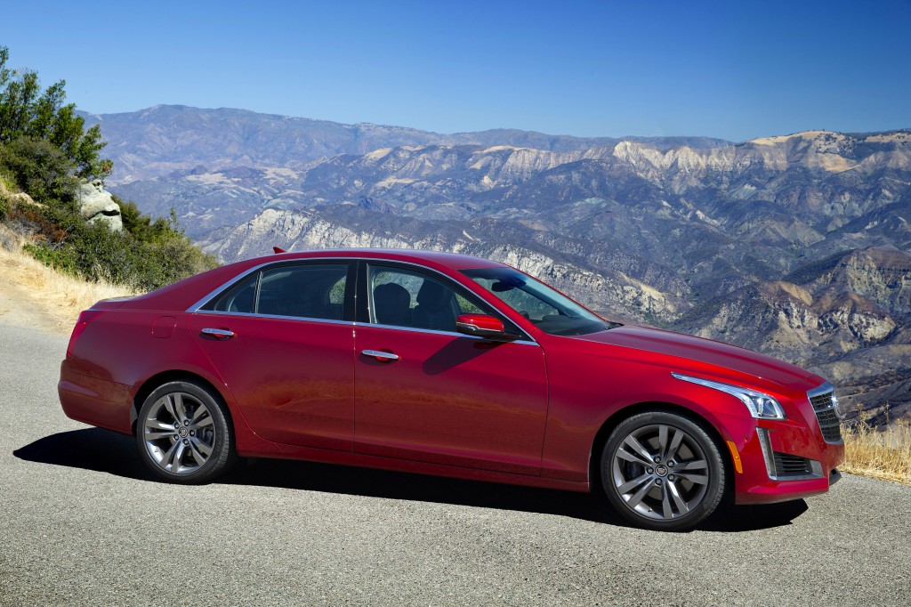 2014 Cadillac CTS Vsport