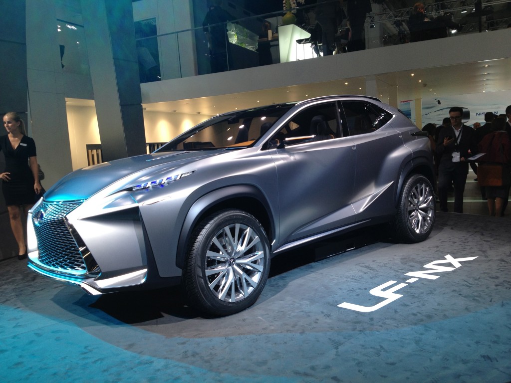 Lexus LF-NX Concept 1