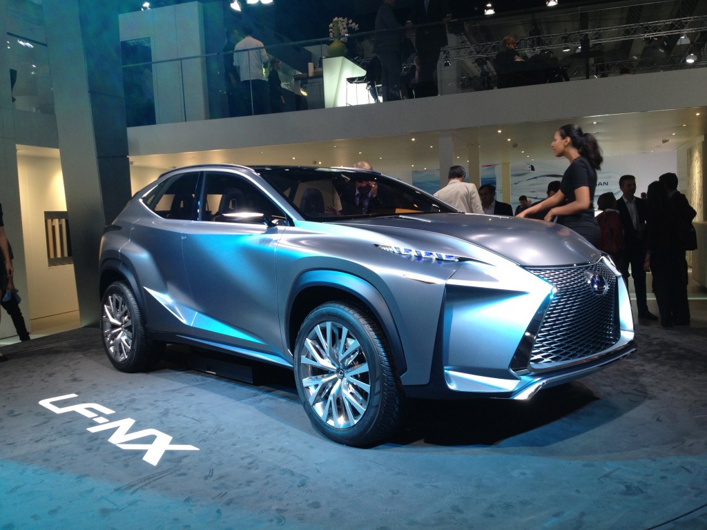 Lexus LF-NX Concept 2