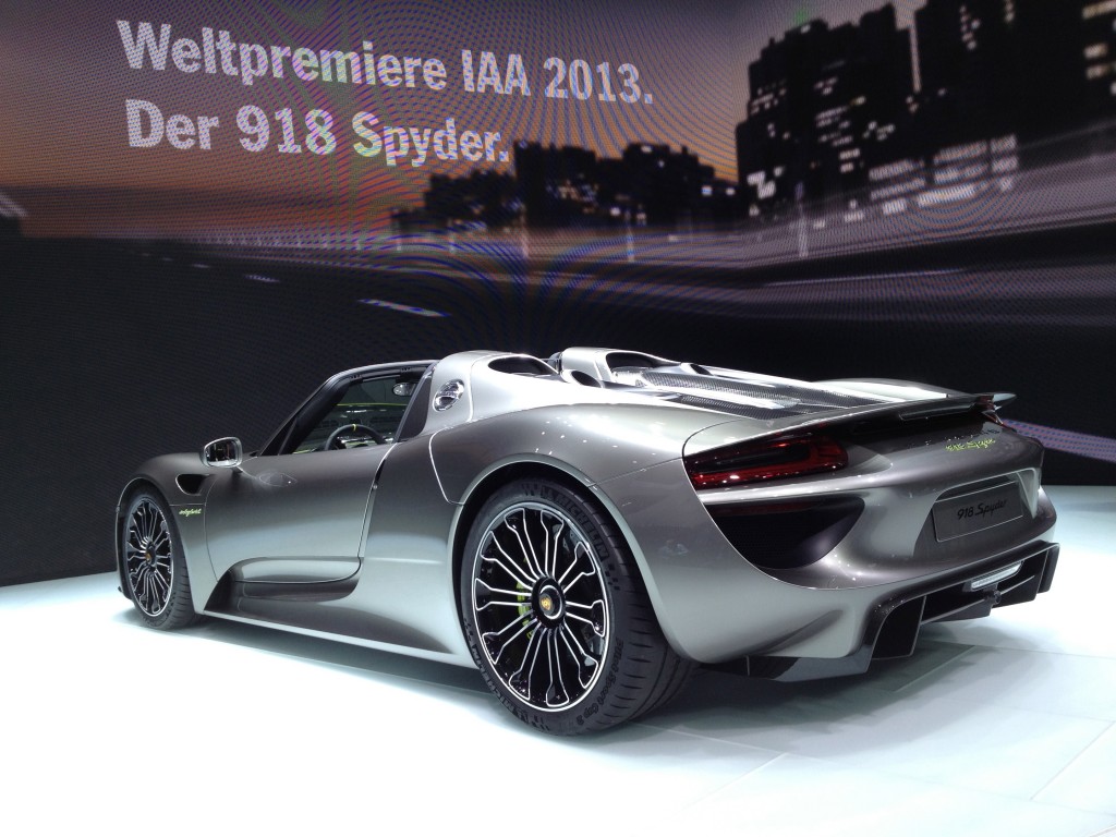 Porsche 918 Spyder 2