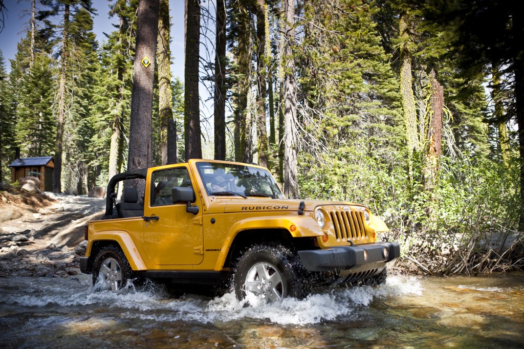 2012 Jeep Wrangler Rubicon