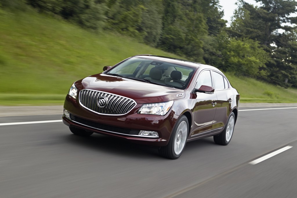 2014 Buick LaCrosse 1SL AWD