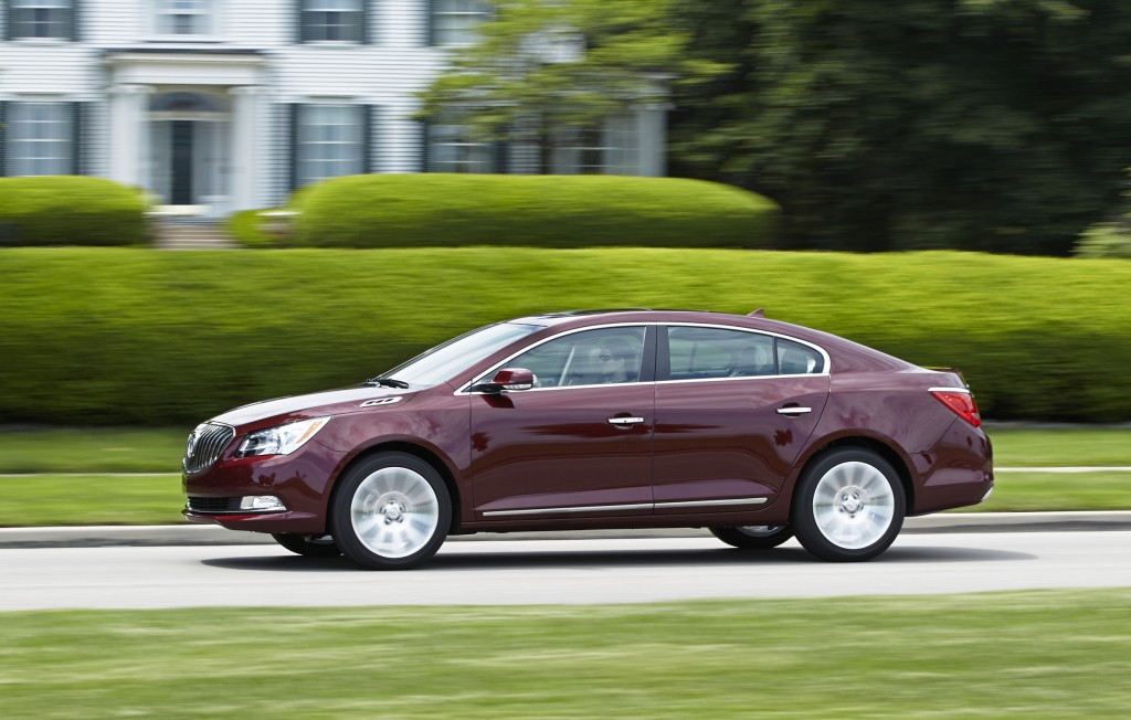 2014 Buick LaCrosse 1SL AWD