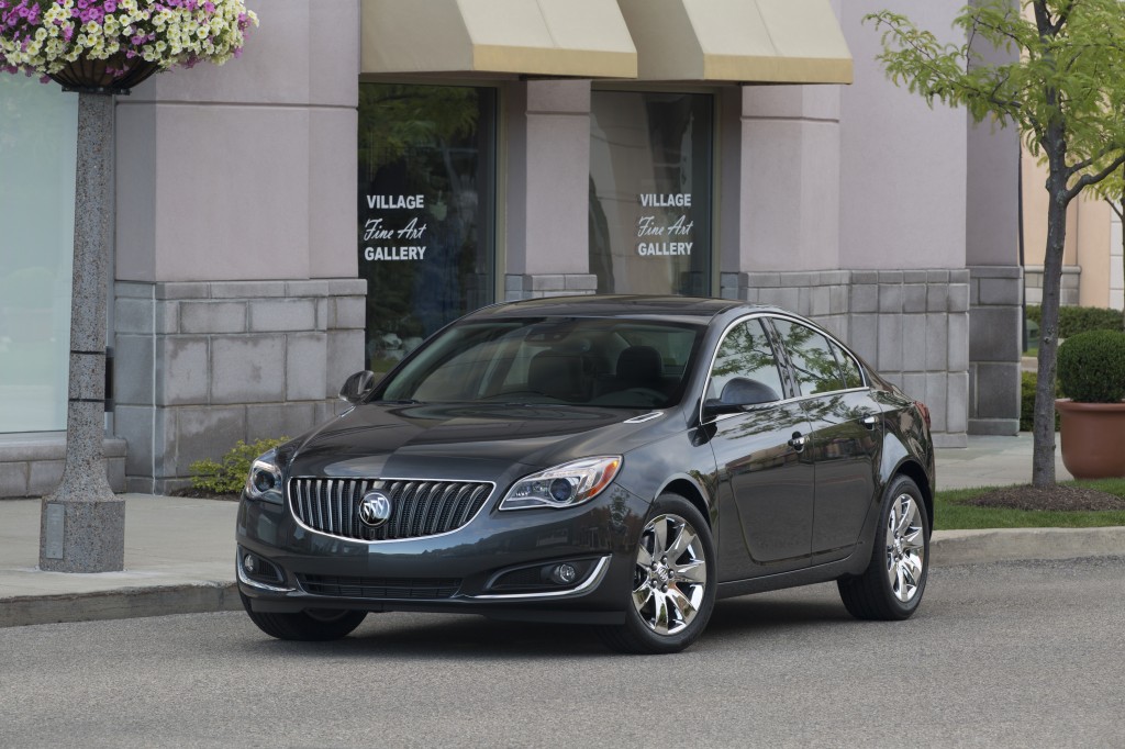 2014 Buick Regal