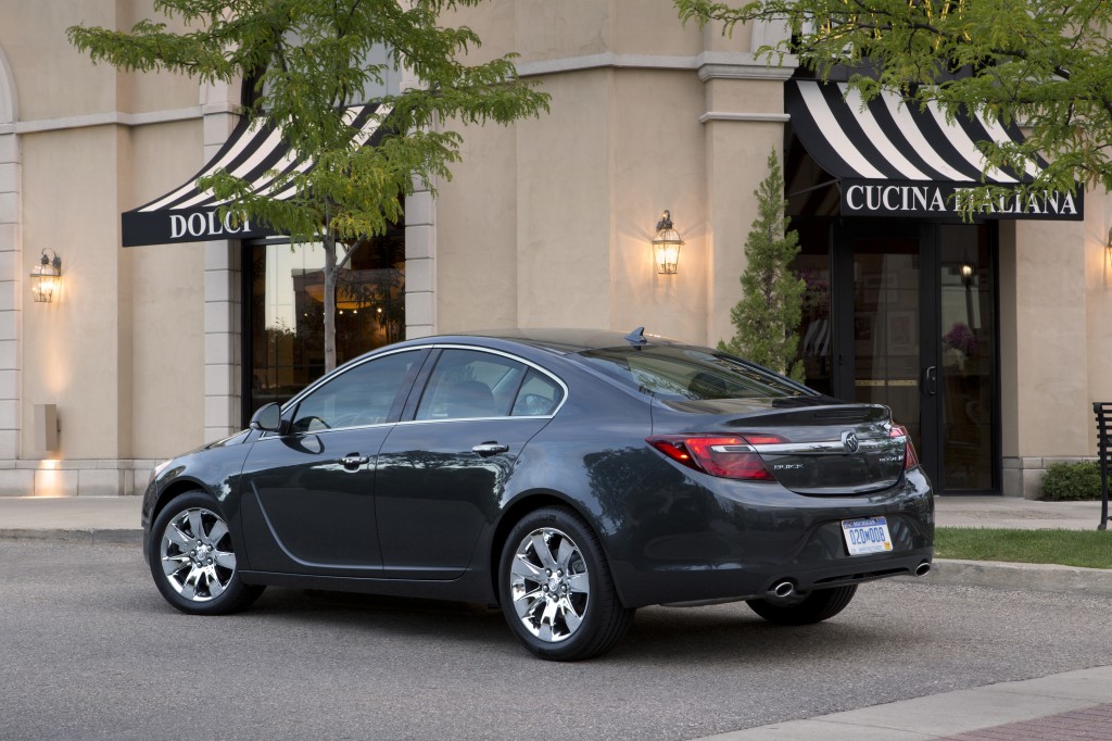 2014 Buick Regal