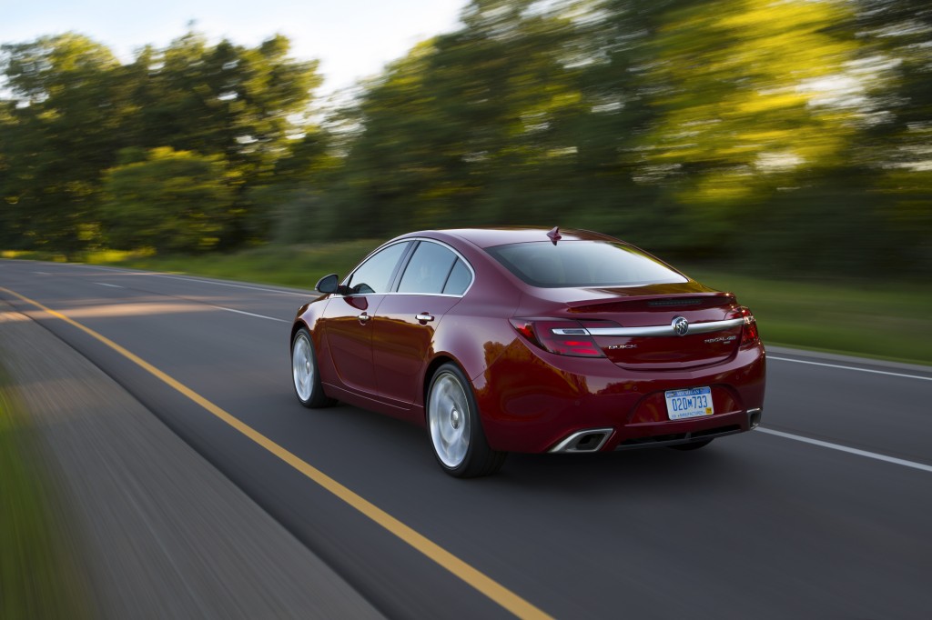 2014 Buick Regal GS