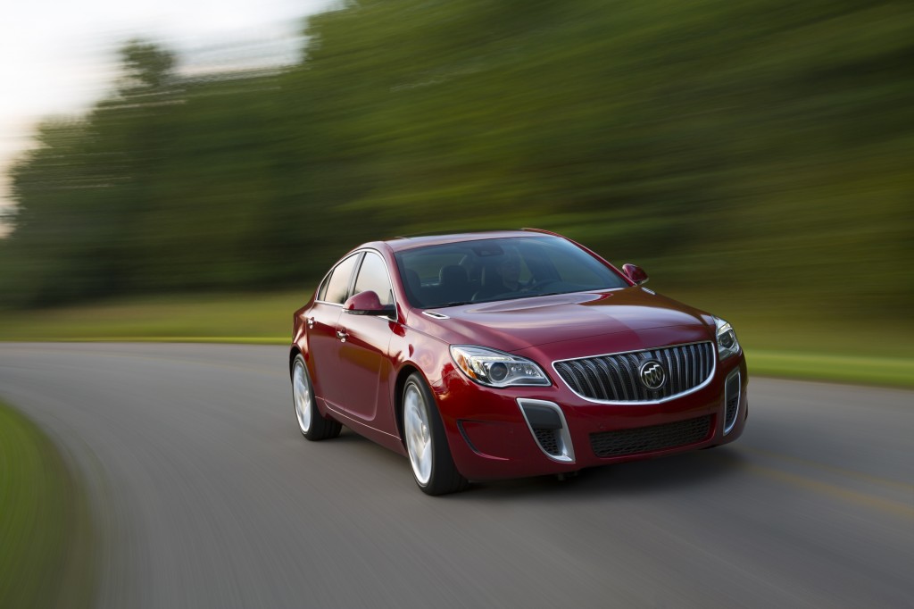 2014 Buick Regal GS