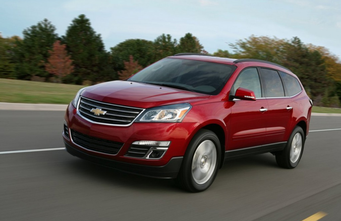 2014 Chevrolet Traverse FRT