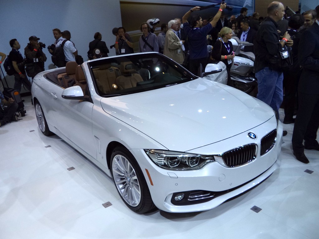 BMW 4 Series Convertible John LeBlanc