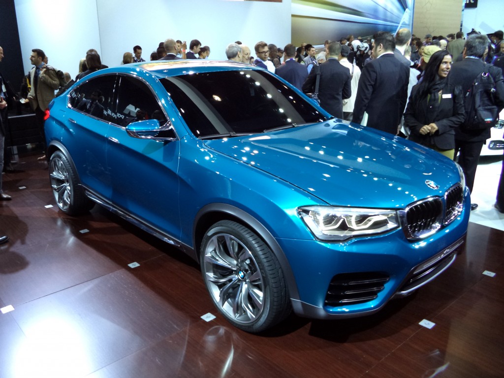 BMW X4 John LeBlanc