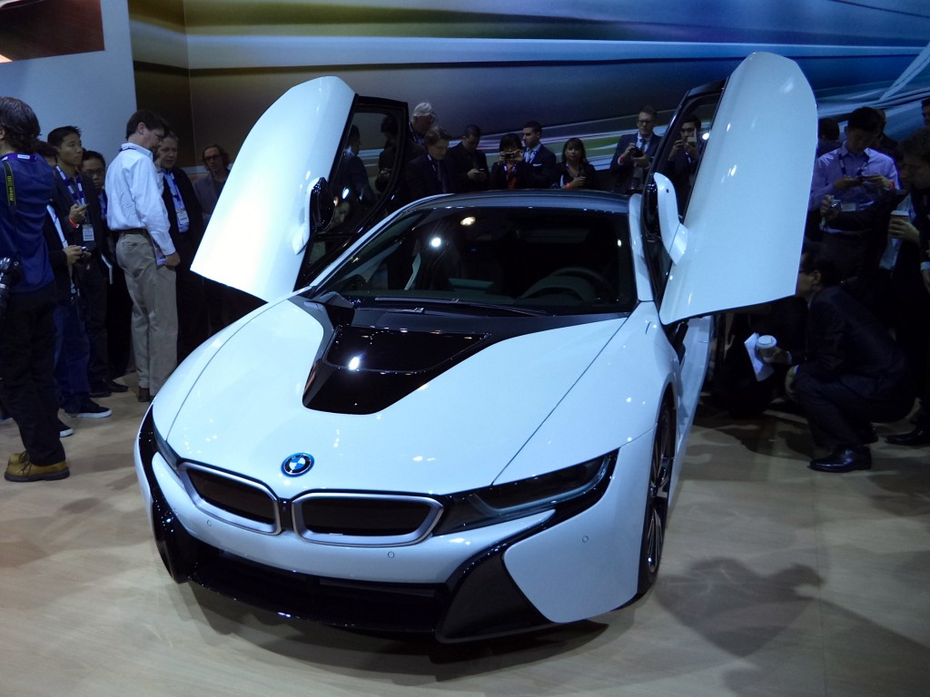 BMW i8 John LeBlanc