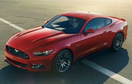 2015 Ford Mustang 6