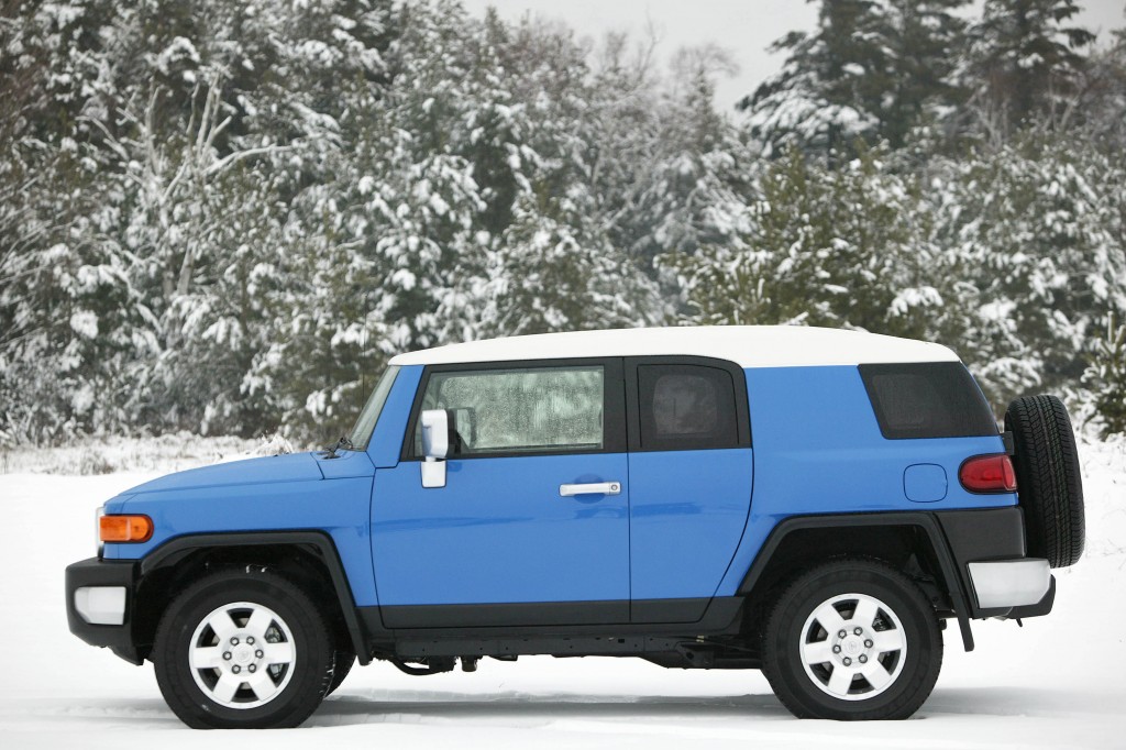 2009 Toyota FJ Cruiser