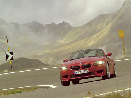 2006 BMW M Roadster 1