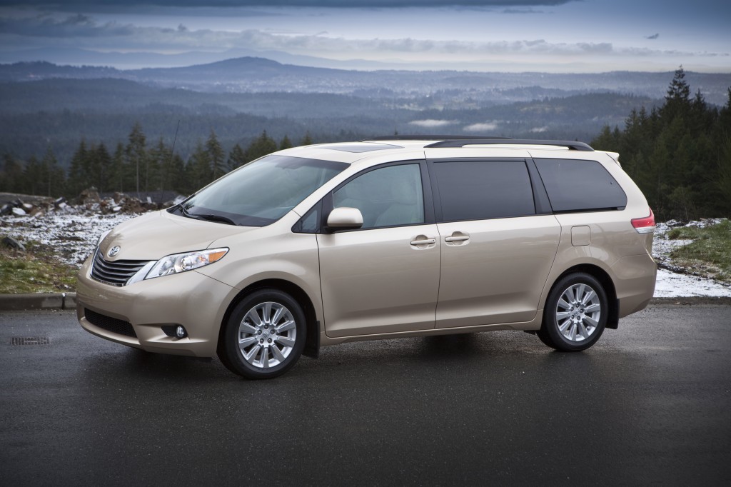 2012 Toyota Sienna XLE V6