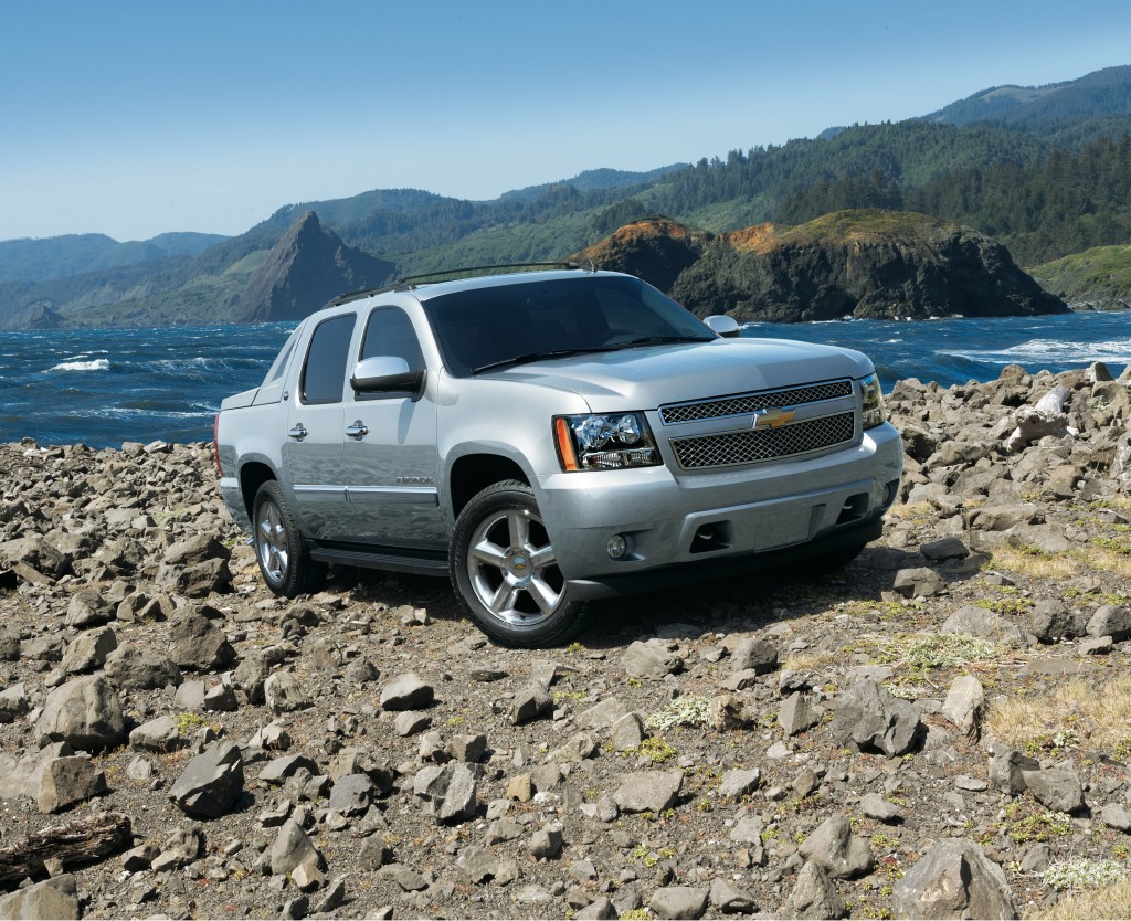 The 2013 Chevrolet Black Diamond Avalanche marks the final year