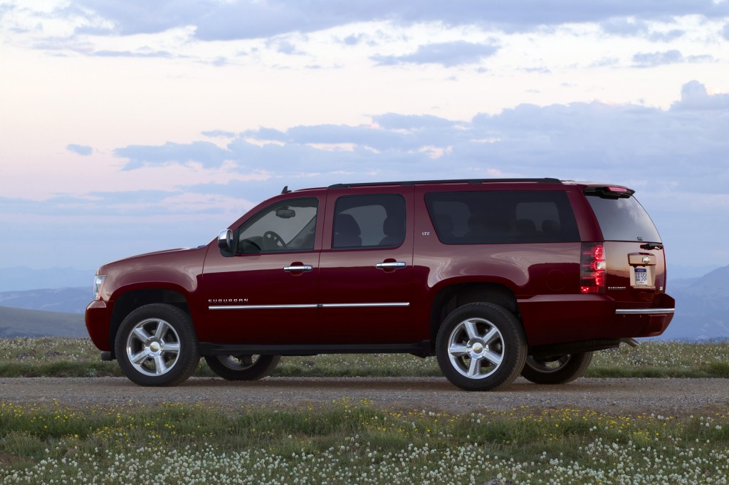 2014 Chevrolet Suburban LTZ