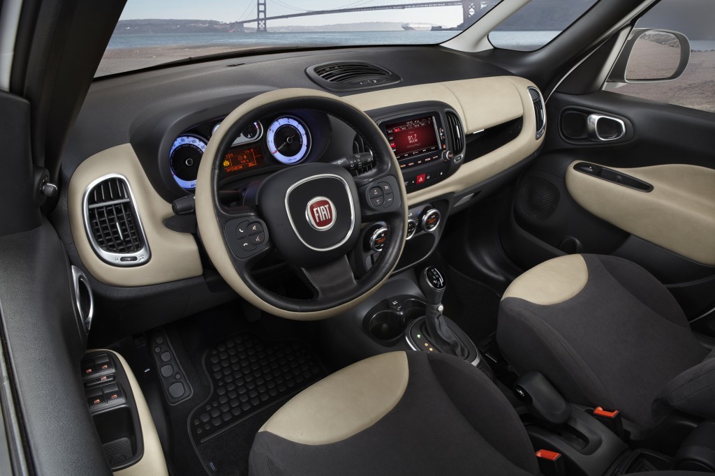 2014 Fiat 500L Lounge