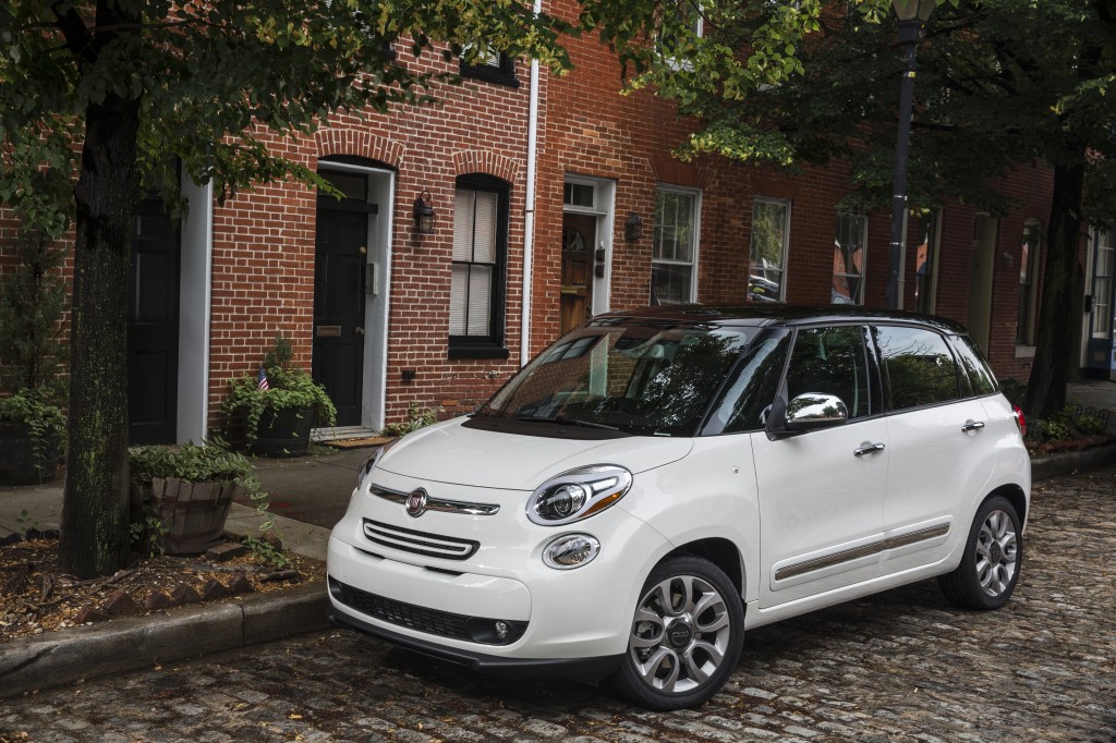 2014 Fiat 500L