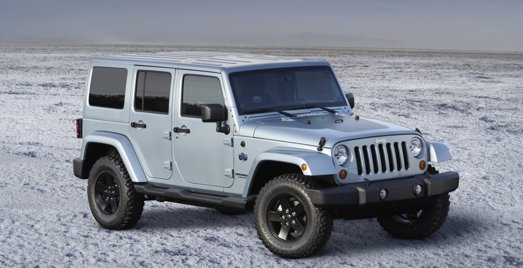 2012 Jeep Wrangler Unlimited Arctic