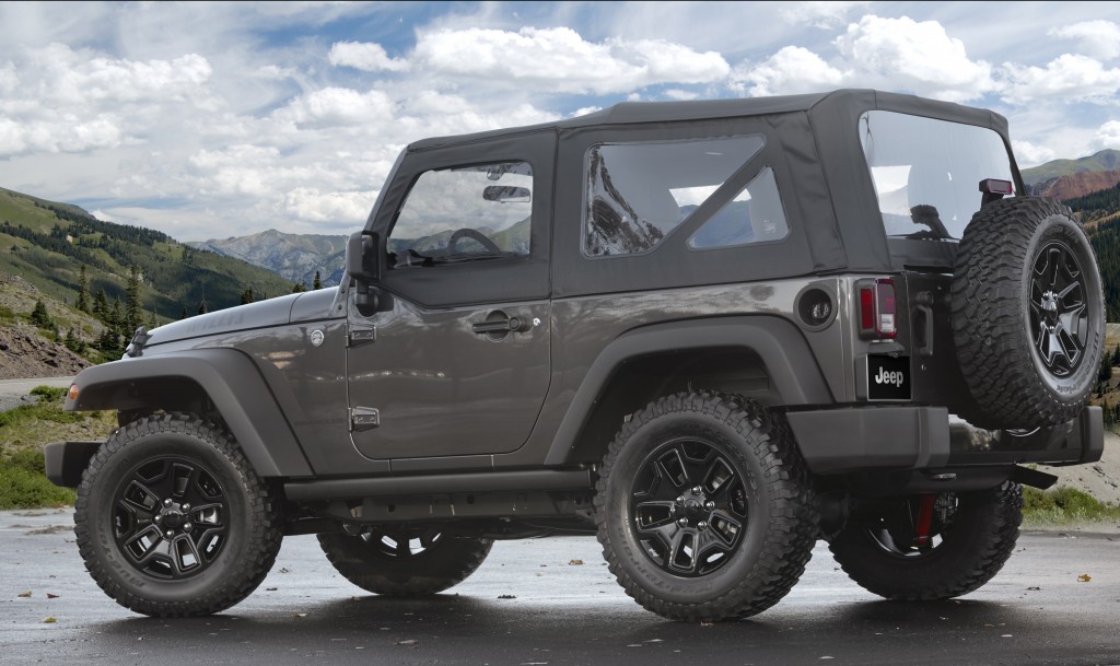 2014 Jeep Wrangler Willys Wheeler Edition